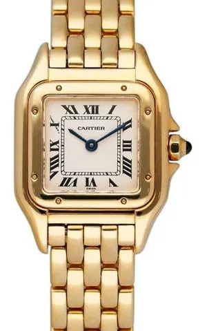 Cartier Panthère W25022B9 22mm Yellow gold White