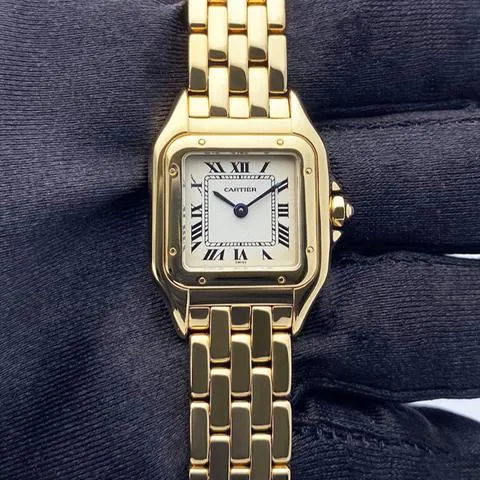 Cartier Panthère W25022B9 22mm Yellow gold White 1