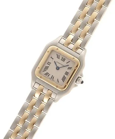 Cartier Panthère W25029B6 23mm Yellow gold and Stainless steel Champagne 1