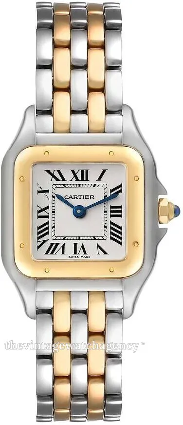 Cartier Panthère W2PN0006 Stainless steel Silver