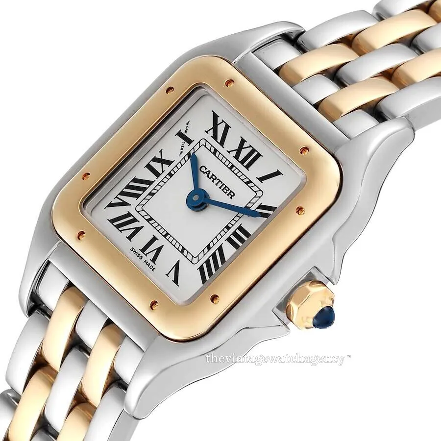 Cartier Panthère W2PN0006 Stainless steel Silver 2