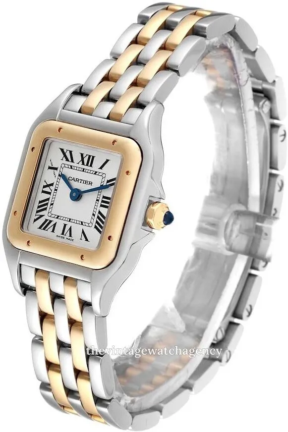 Cartier Panthère W2PN0006 Stainless steel Silver 3