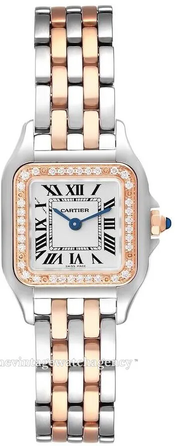 Cartier Panthère W3PN0006 Stainless steel Silver