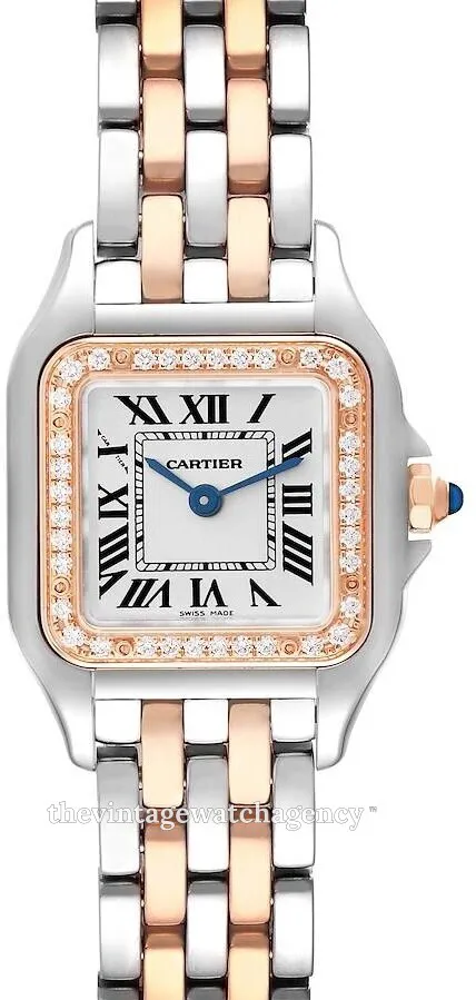 Cartier Panthère W3PN0006 Stainless steel Silver 1