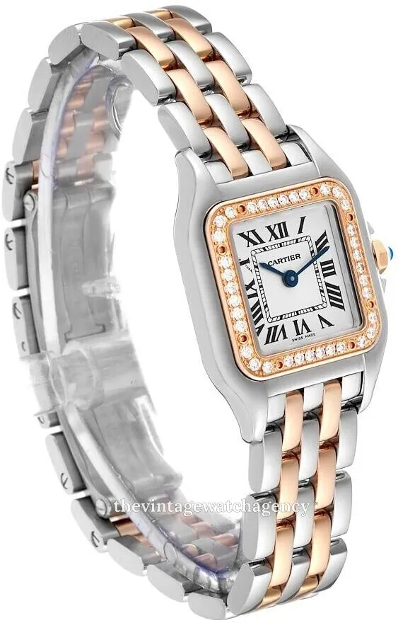 Cartier Panthère W3PN0006 Stainless steel Silver 2