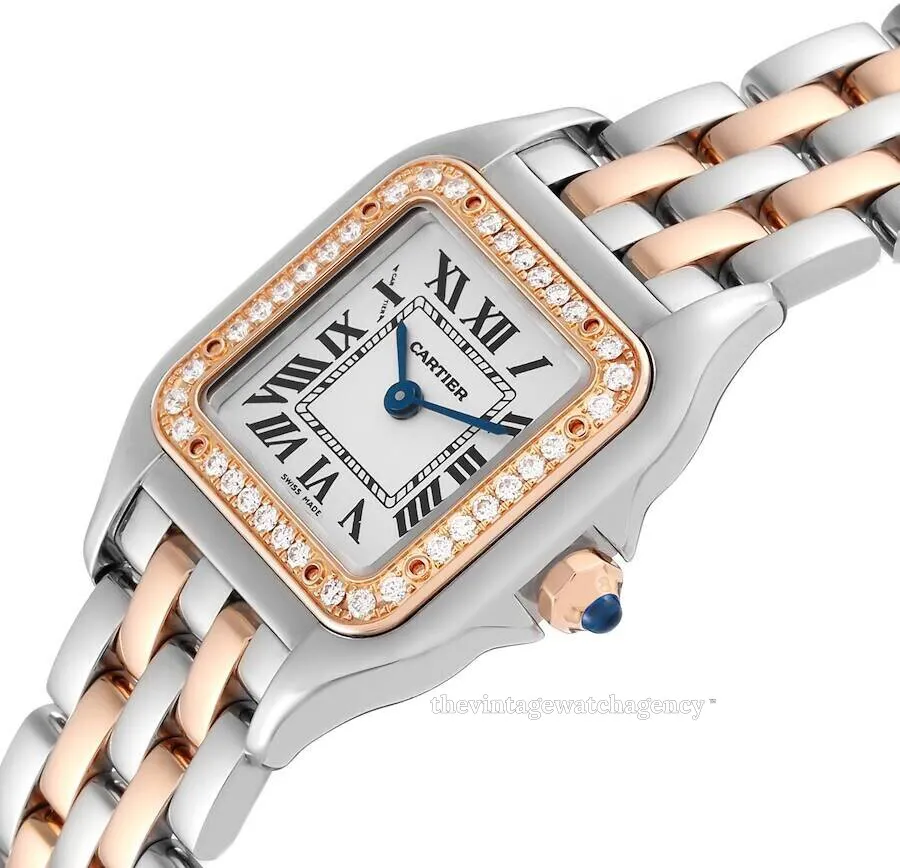 Cartier Panthère W3PN0006 Stainless steel Silver 3