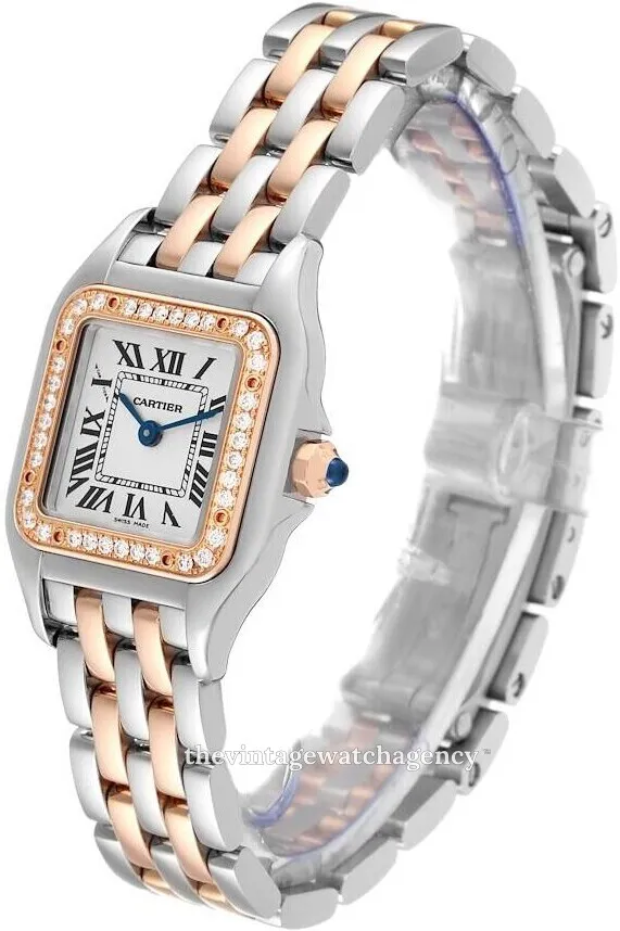 Cartier Panthère W3PN0006 Stainless steel Silver 4