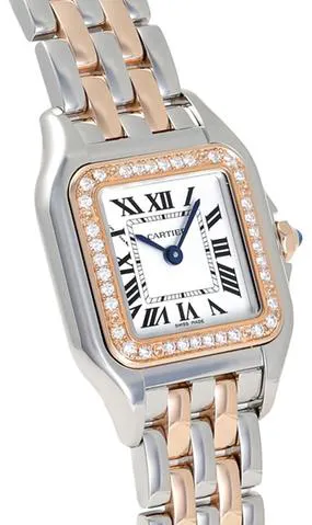 Cartier Panthère W3PN0006 30mm Yellow gold and Stainless steel Silver 1