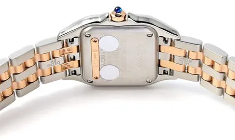 Cartier Panthère W3PN0006 30mm Yellow gold and Stainless steel Silver 4