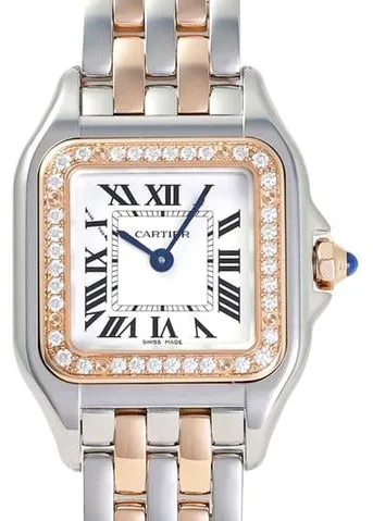 Cartier Panthère W3PN0006 30mm Yellow gold and Stainless steel Silver