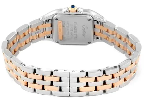 Cartier Panthère W3PN0006 22mm Yellow gold and Stainless steel Silver 7