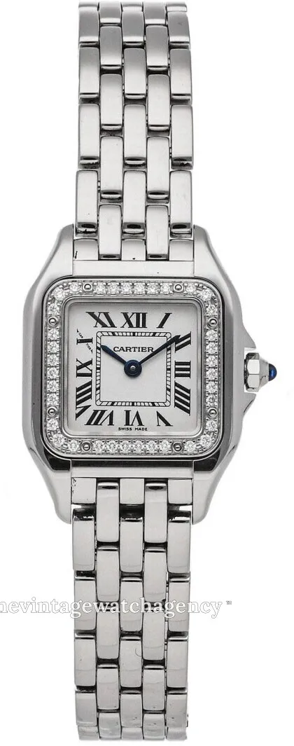 Cartier Panthère W4PN0007 Stainless steel Silver