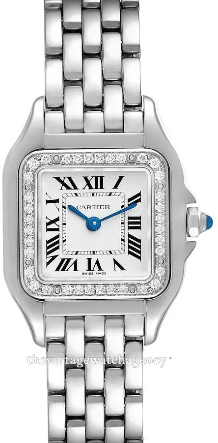 Cartier Panthère W4PN0007 Stainless steel Silver 1