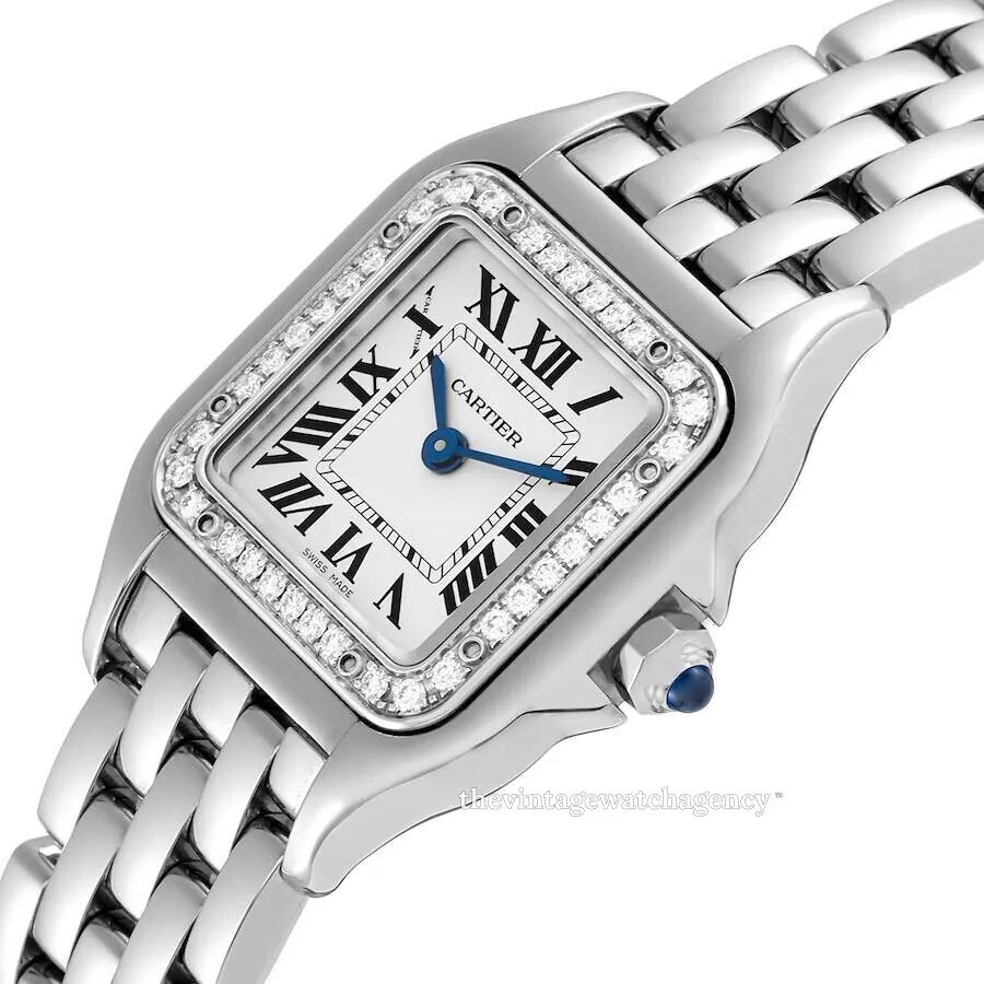 Cartier Panthère W4PN0007 Stainless steel Silver 2