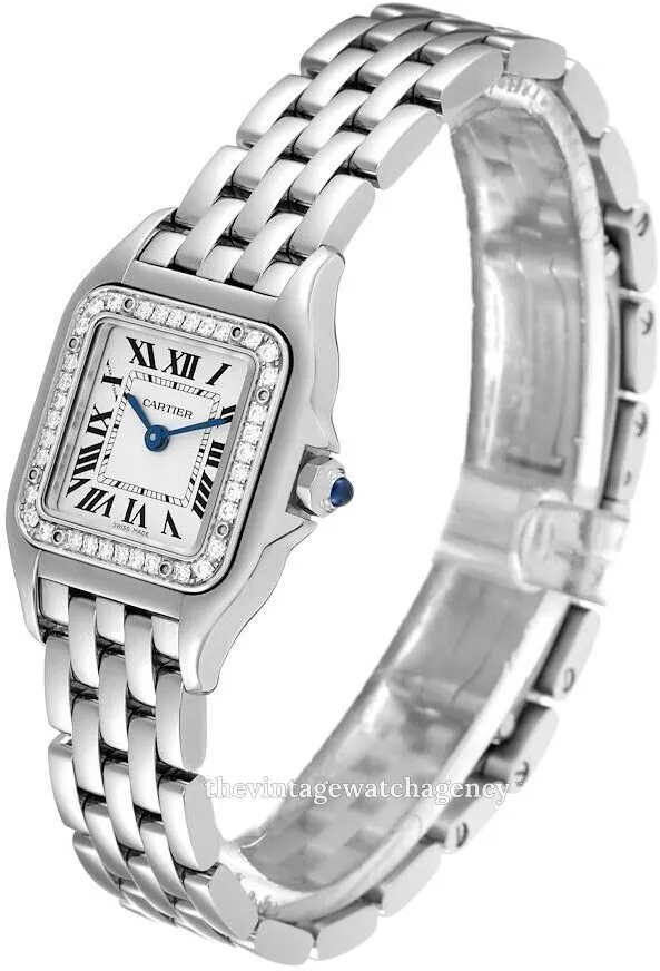 Cartier Panthère W4PN0007 Stainless steel Silver 3