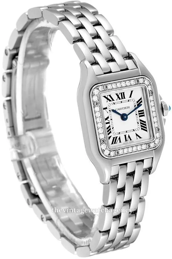 Cartier Panthère W4PN0007 Stainless steel Silver 4