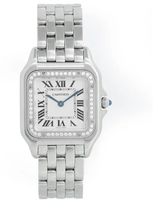 Cartier Panthère W4PN0008 37mm Stainless steel Silver