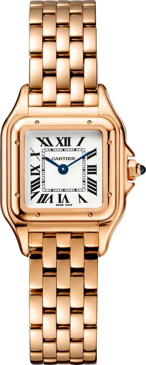 Cartier Panthère WGPN0040 30mm Rose gold and 18k rose gold Silver