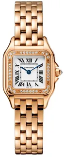 Cartier Panthère WJPN0049 Rose gold Silver