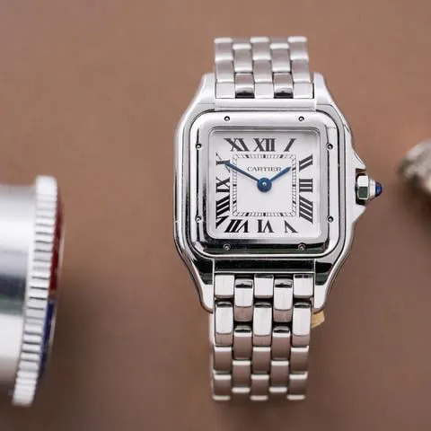 Cartier Panthère WSPN0006 22mm Stainless steel Silver