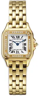 Cartier Panthère WJPN0067 Yellow gold Silver