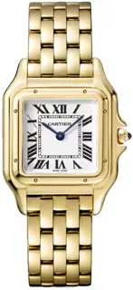 Cartier Panthère WGPN0045 Yellow gold Silver