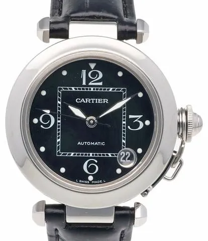 Cartier Pasha C 2324 35.5mm Stainless steel