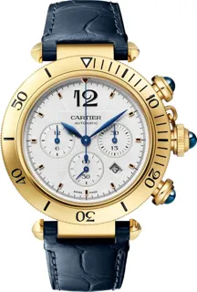 Cartier Pasha de Cartier WGPA0017 Yellow gold Silver