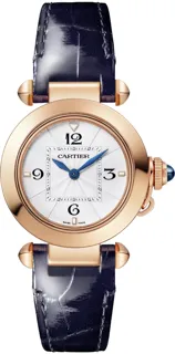 Cartier Pasha de Cartier WGPA0018 Rose gold Silver