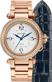 Cartier Pasha de Cartier WJPA0013 Rose gold Silver