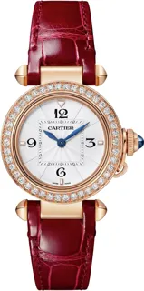 Cartier Pasha de Cartier WJPA0017 Rose gold Silver