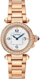 Cartier Pasha de Cartier WJPA0018 Rose gold Silver