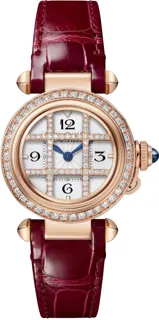 Cartier Pasha de Cartier WJPA0021 Rose gold Silver