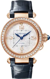 Cartier Pasha de Cartier WJPA0027 Rose gold Silver