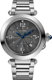 Cartier Pasha de Cartier WSPA0026 Stainless steel Gray