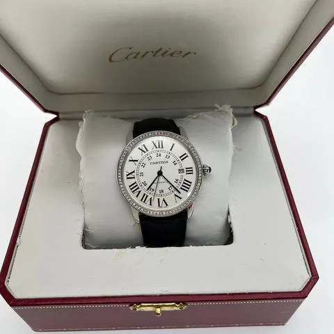 Cartier Ronde Croisière de Cartier WSRN0022 42mm Stainless steel Silver