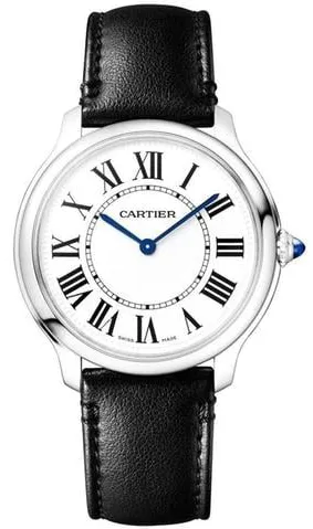 Cartier Ronde Croisière de Cartier WSRN0031 36mm Stainless steel Silver