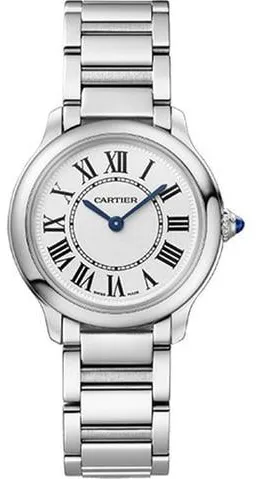 Cartier Ronde Croisière de Cartier WSRN0033 29mm Stainless steel Silver