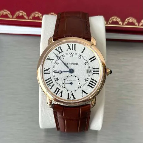 Cartier Ronde de Cartier W6801005 40mm Rose gold Silver