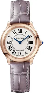 Cartier Ronde Louis Cartier WGRN0013 Rose gold Beige