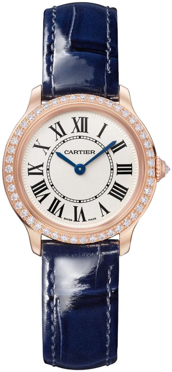 Cartier Ronde Louis Cartier WJRN0009 29mm Rose gold and 18k rose gold Beige