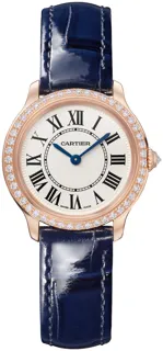 Cartier Ronde Louis Cartier WJRN0009 18k Rose Gold Beige