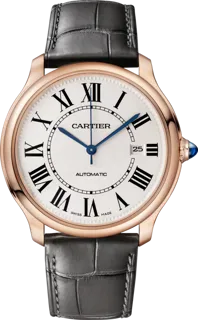 Cartier Ronde Louis WGRN0011 Rose gold Beige