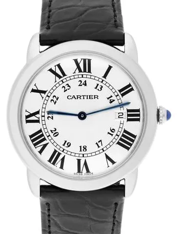 Cartier Ronde Solo de Cartier W6700255 36mm Stainless steel Silver