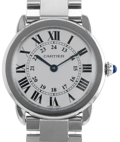 Cartier Ronde Solo de Cartier W6701004/3601 29mm Stainless steel Silver