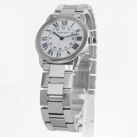 Cartier Ronde Solo de Cartier W6701004/3601 29mm Stainless steel Silver 2