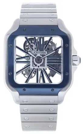 Cartier Santos de Cartier WHSA0026 Stainless steel