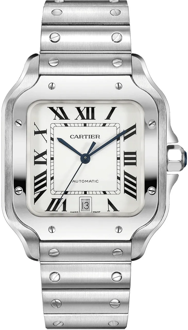 Cartier Santos de Cartier WSSA0018 40mm Stainless steel Silver