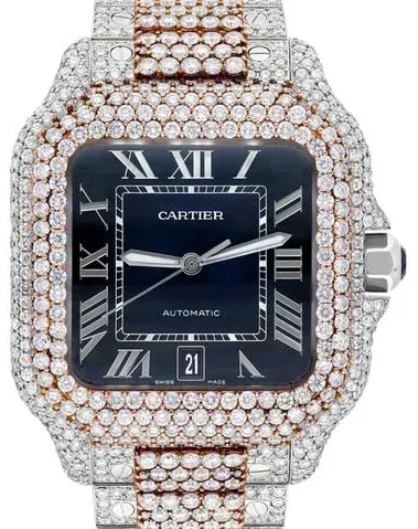 Cartier Santos de Cartier WSSA0018 40mm Stainless steel Silver