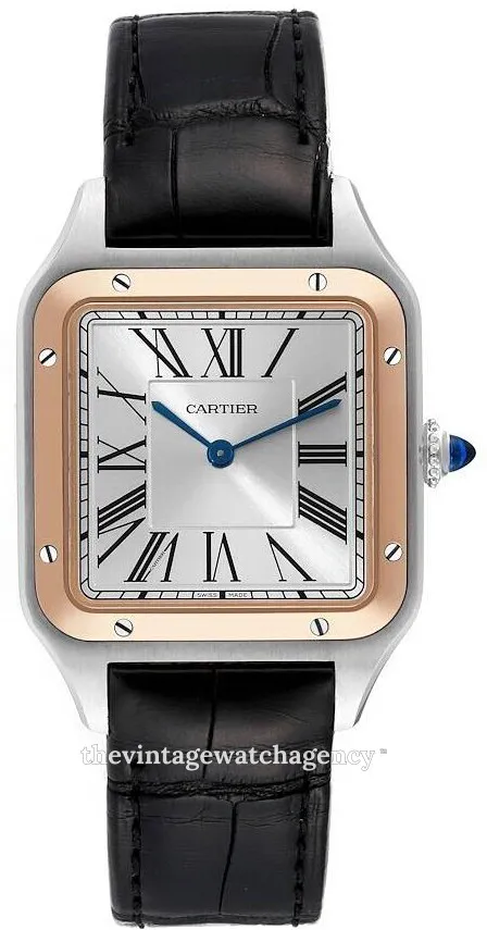 Cartier Santos Dumont W2SA0011 Stainless steel Silver